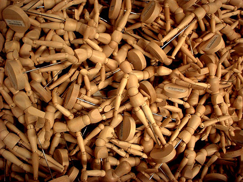 wood figurines