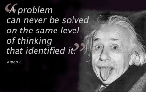 Albert Einstein Problem