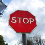 stop sign