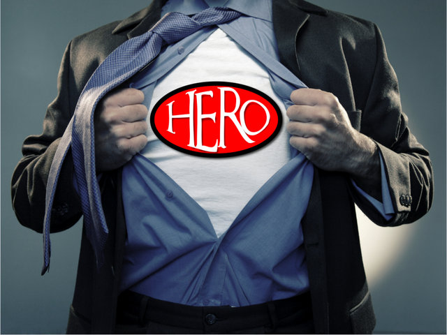 Hero, be a stand