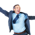 Excited Man