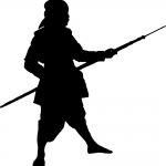 warrior silhouette