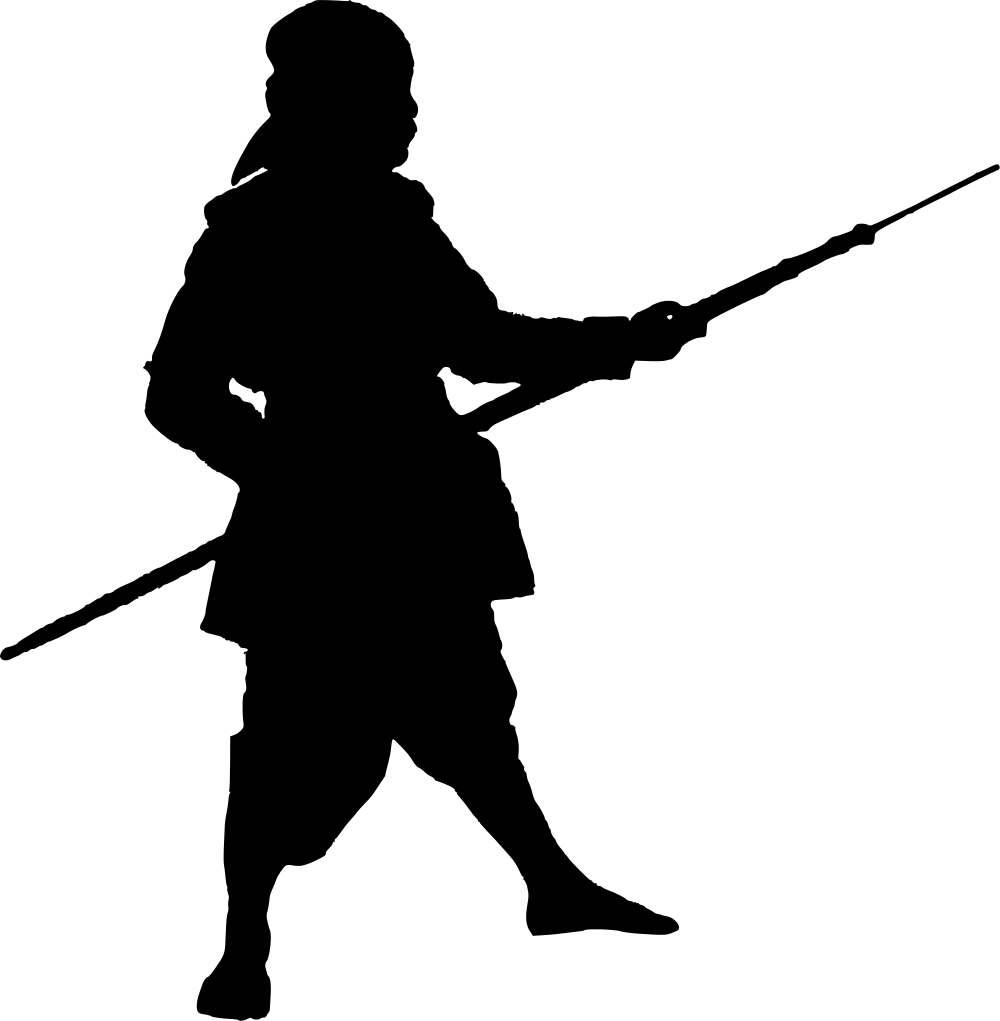 warrior silhouette