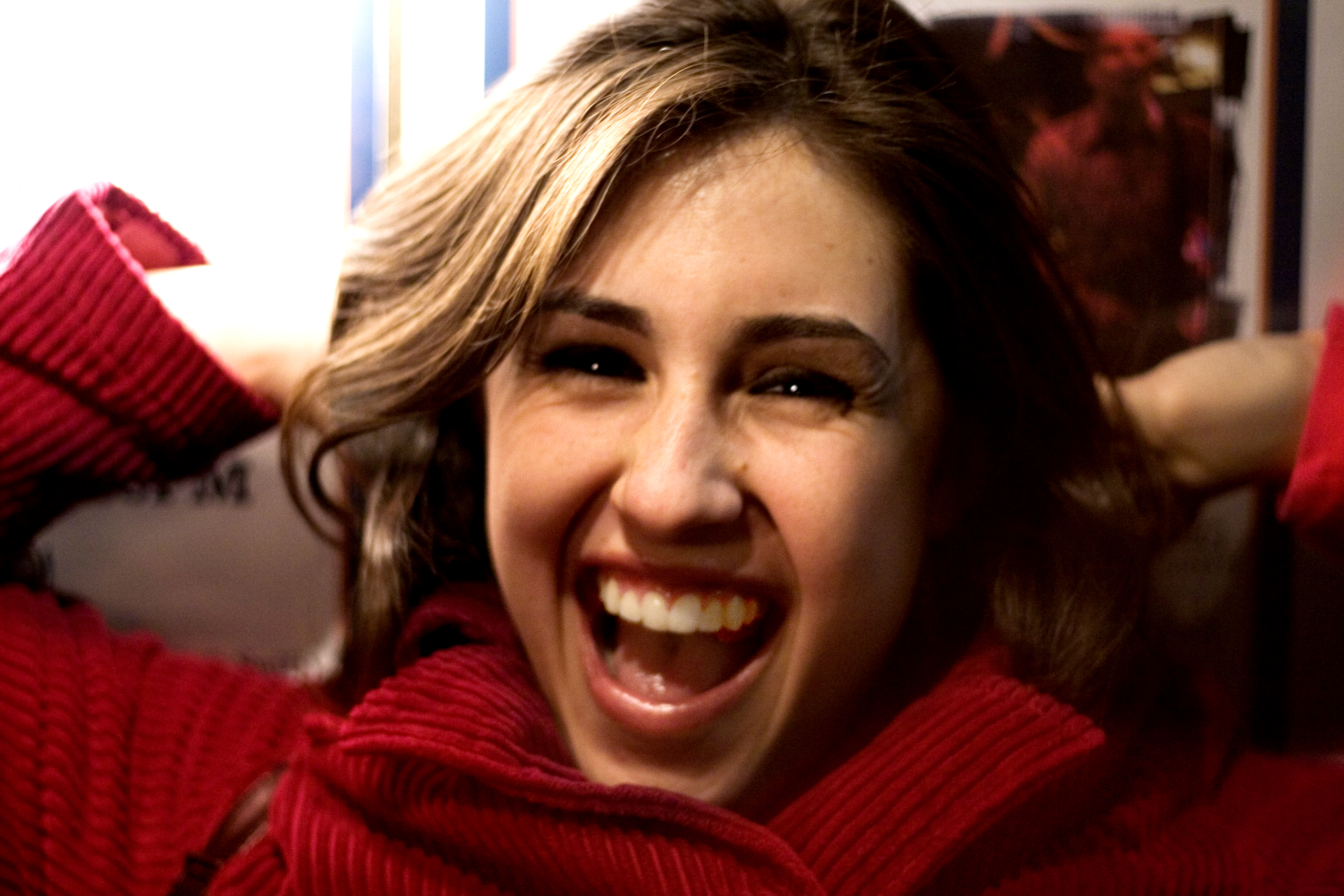 Woman Smiling