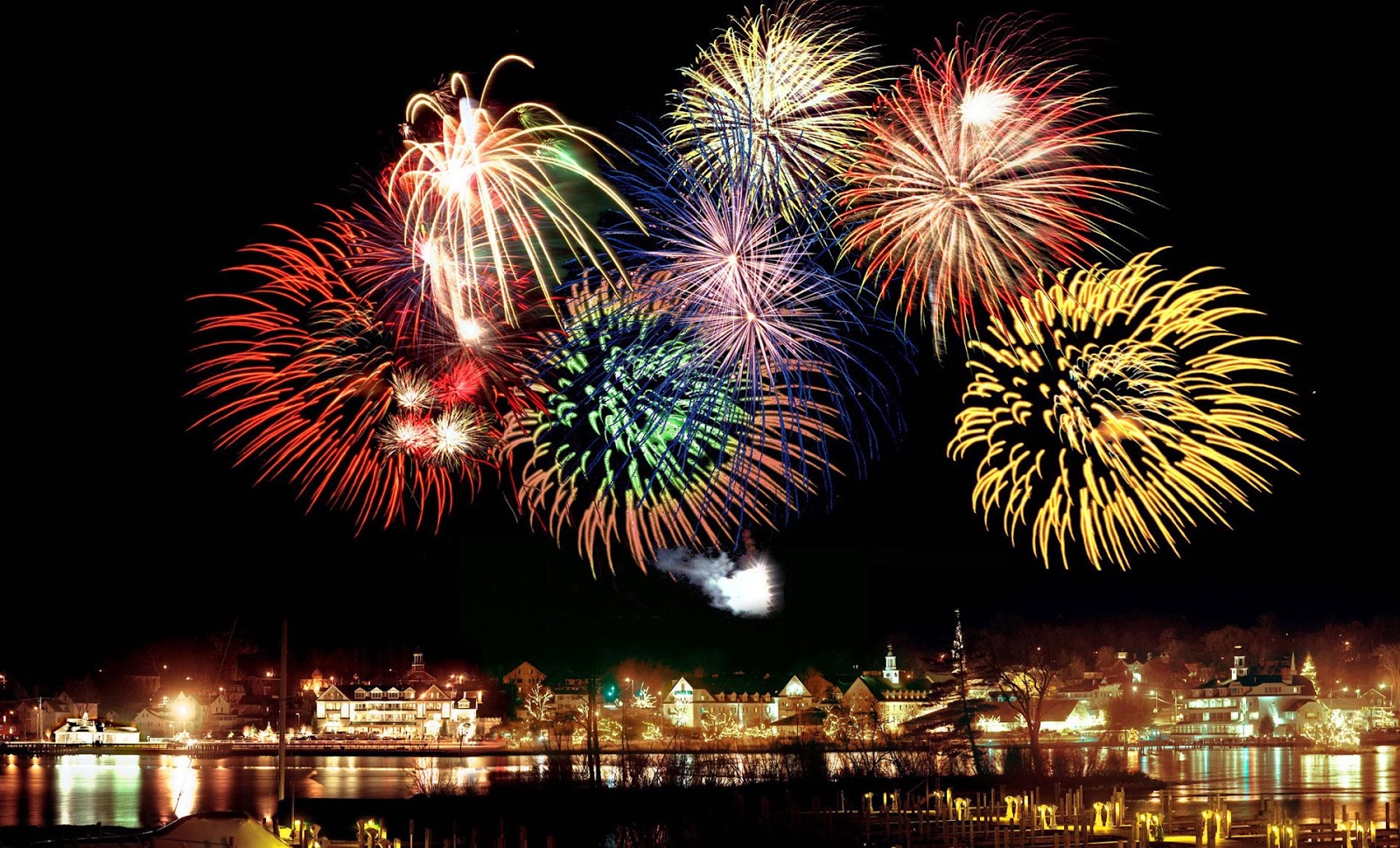 New Years Fireworks
