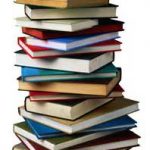 big stack of books