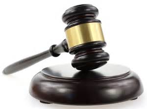 A judge's gavel
