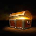 treasure chest of light, like passions emerging