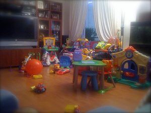 room of objects