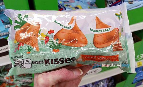Package of Carrot Cake Kisses