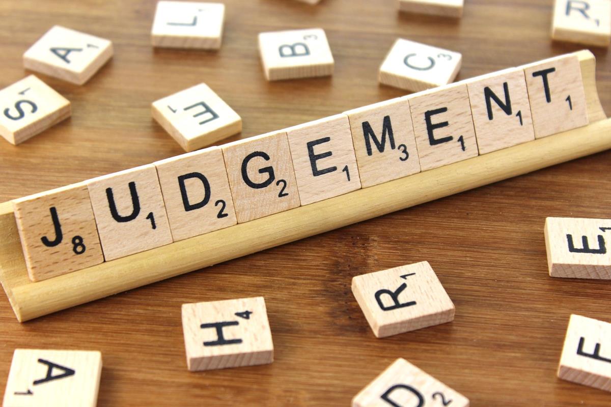 judgement