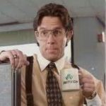 Boss from the movie "Office Space"